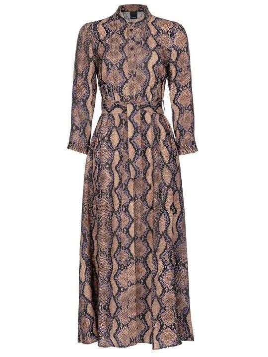 Foto van product Maxi-jurk Pinko bruin