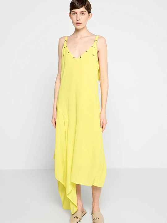 Foto van product Maxi-jurk Pinko geel