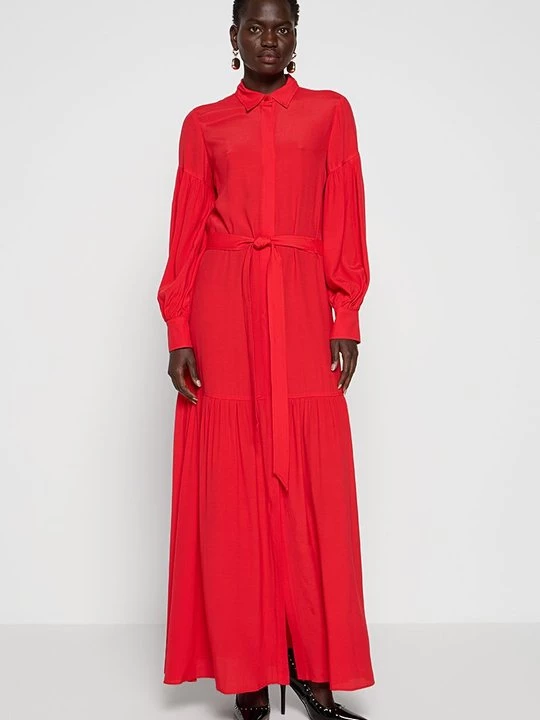 Foto van product Maxi-jurk Pinko rood