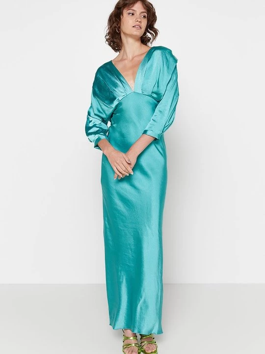 Foto van product Maxi-jurk Pinko turquoise