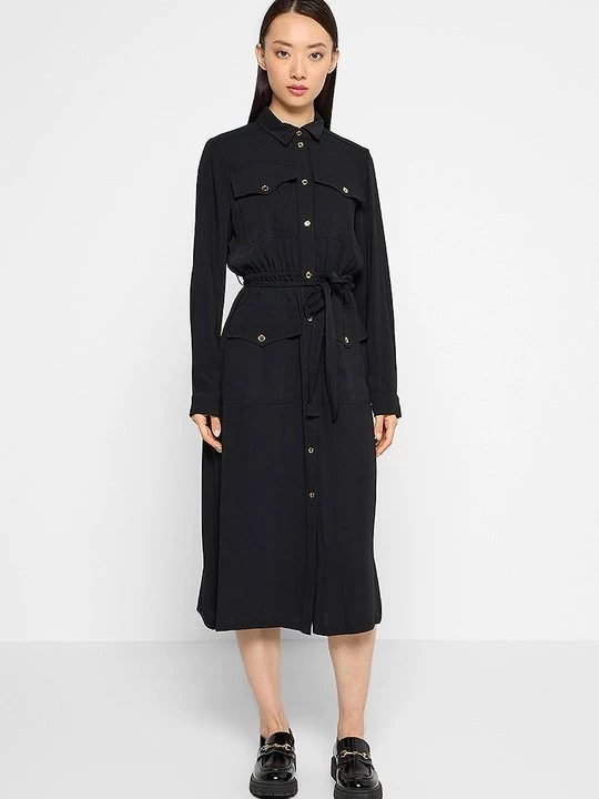 Foto van product Maxi-jurk Pinko zwart