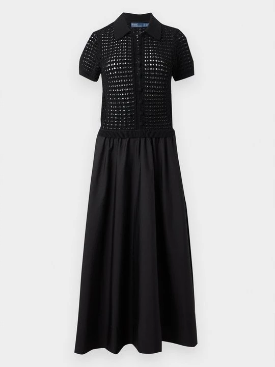 Foto van product Maxi-jurk Polo Ralph Lauren zwart