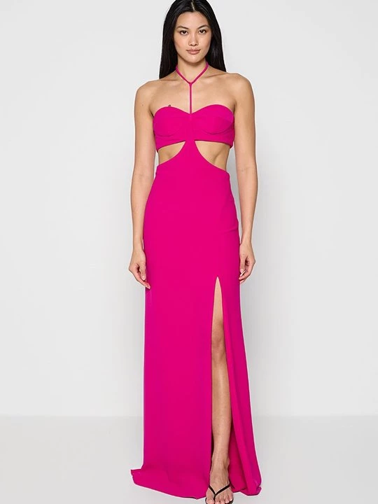 Foto van product Maxi-jurk Pronovias paars