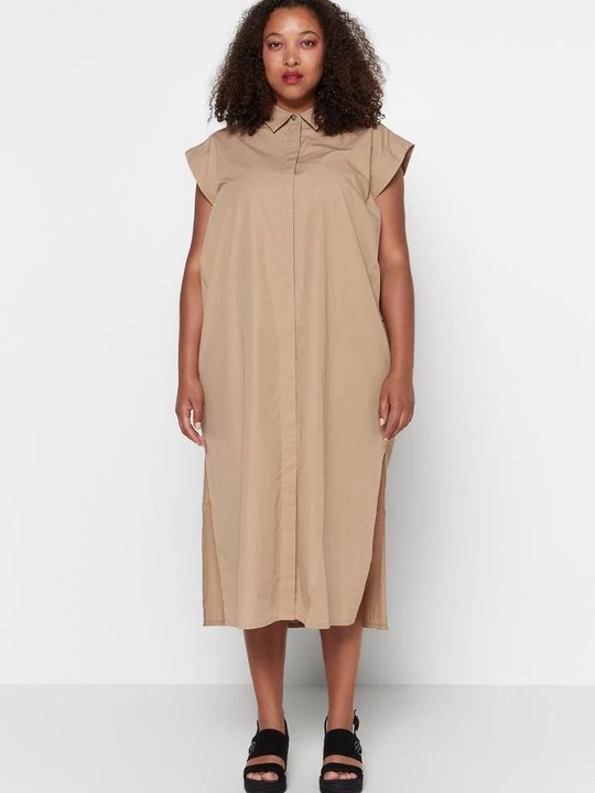 Foto van product Maxi-jurk Replay kaki