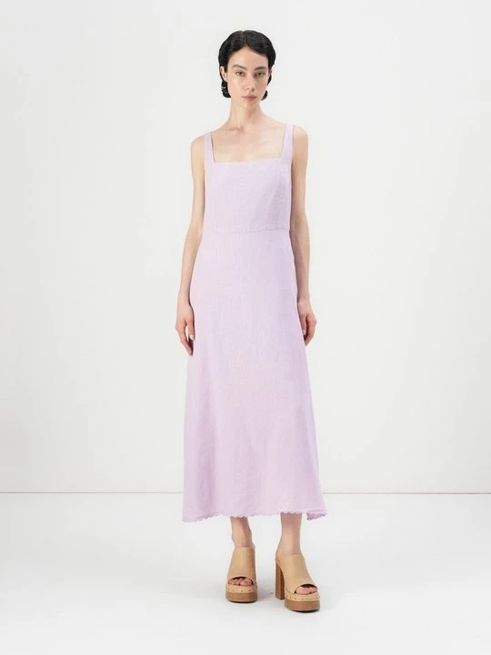 Foto van product Maxi-jurk RIANI lila