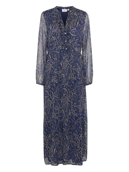 Foto van product Maxi-jurk Saint Tropez blauw