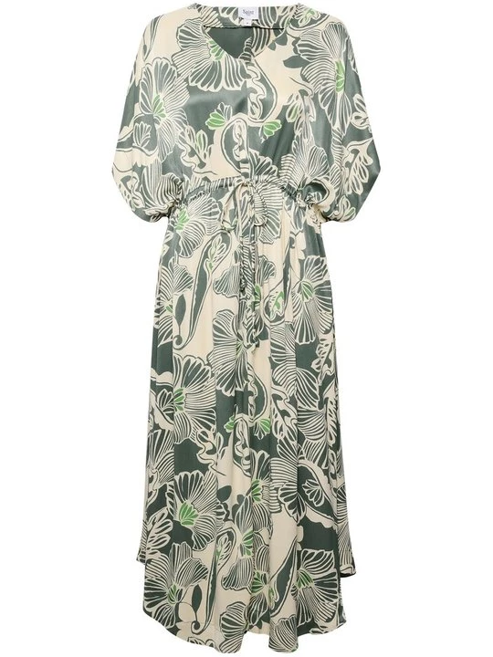 Foto van product Maxi-jurk Saint Tropez groen