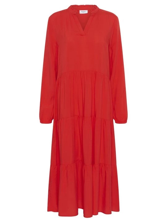 Foto van product Maxi-jurk Saint Tropez rood
