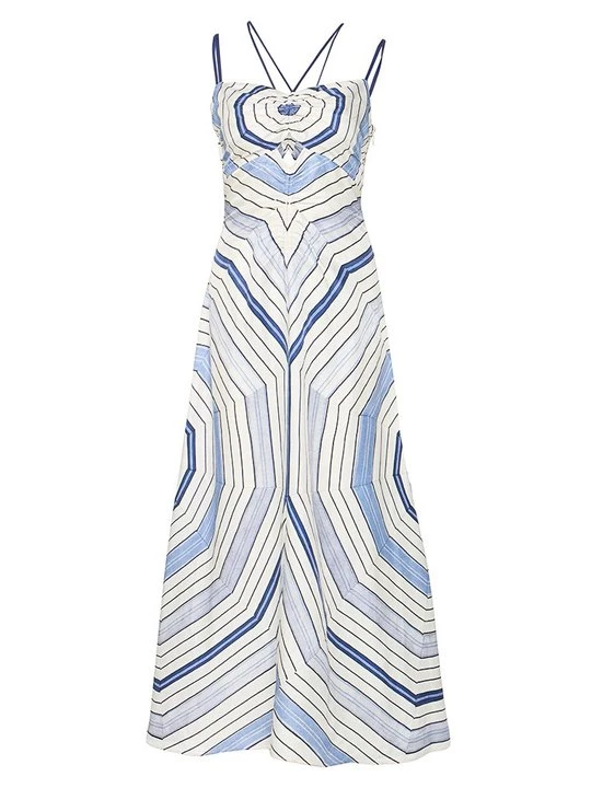 Foto van product Maxi-jurk Sandro blauw