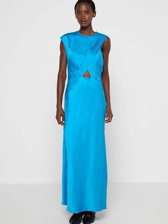 Foto van product Maxi-jurk Sandro blauw