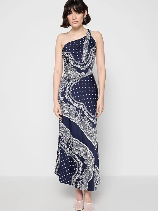Foto van product Maxi-jurk Sandro blauw