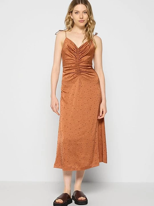 Foto van product Maxi-jurk Sandro bruin