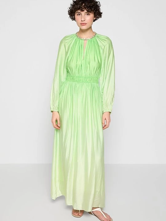 Foto van product Maxi-jurk Sandro lichtgroen