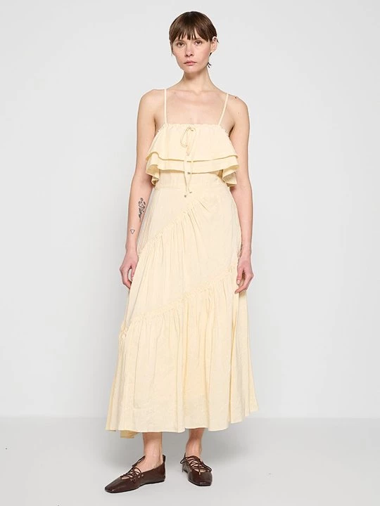 Foto van product Maxi-jurk Sandro wit