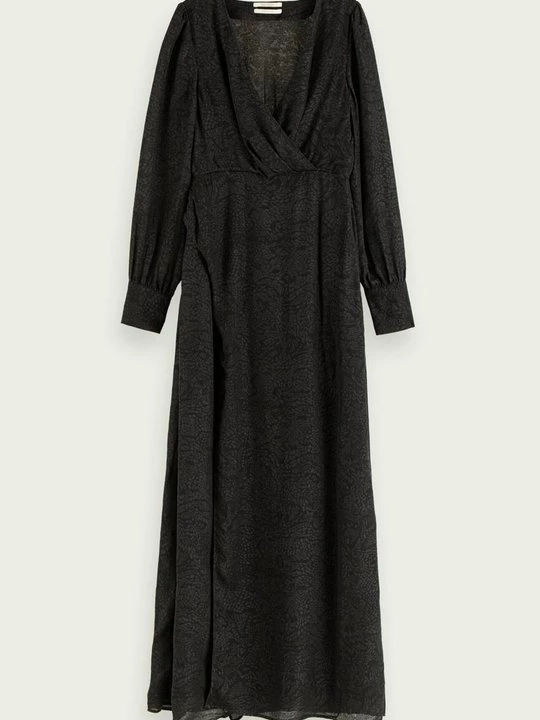 Foto van product Maxi-jurk Scotch & Soda zwart