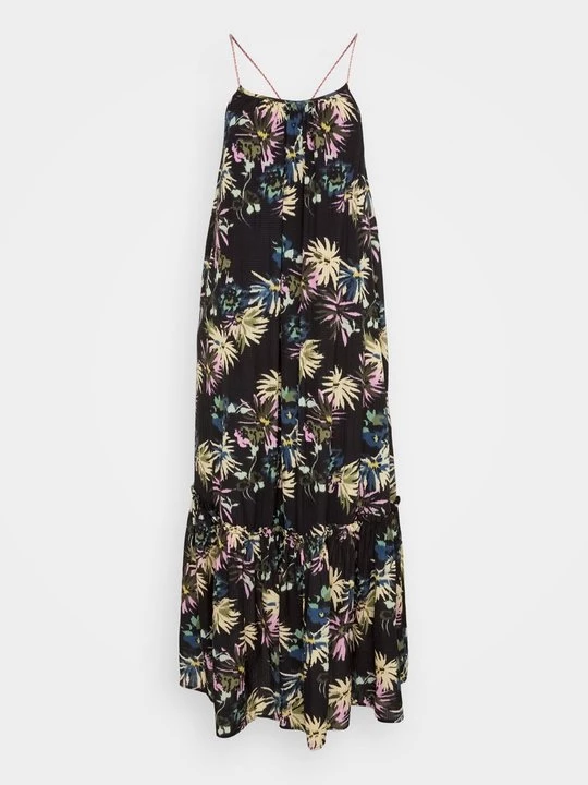 Foto van product Maxi-jurk Scotch & Soda zwart