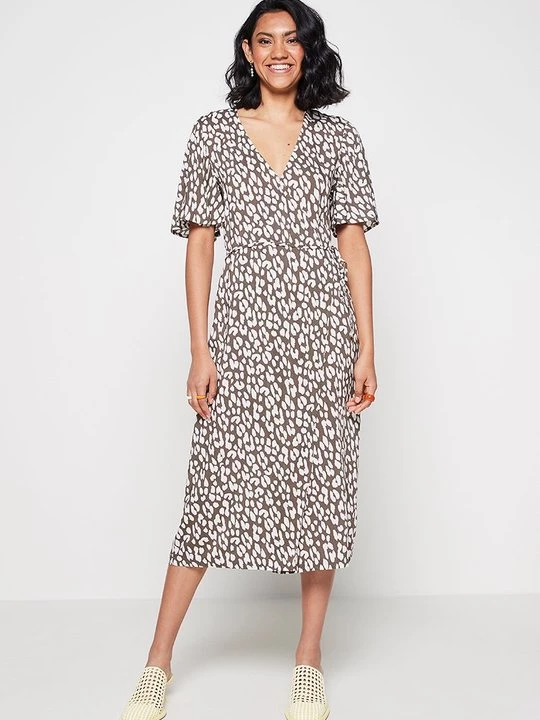 Foto van product Maxi-jurk Seafolly kaki