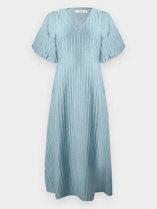 Foto van product Maxi-jurk Selected blauw