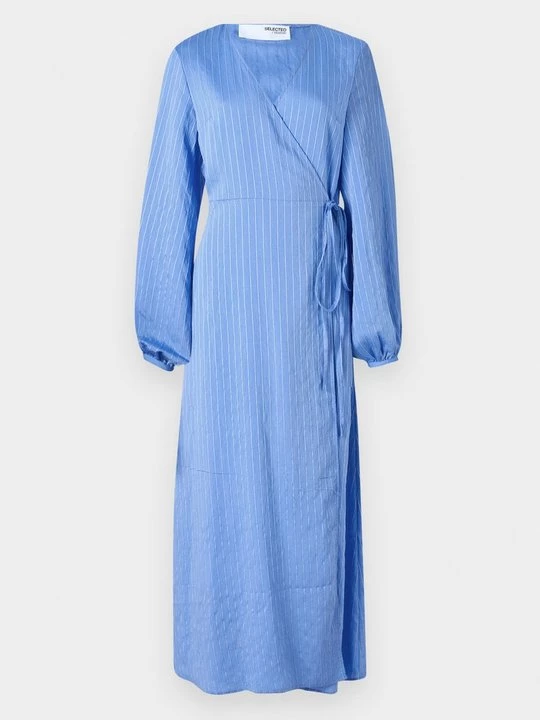 Foto van product Maxi-jurk Selected blauw