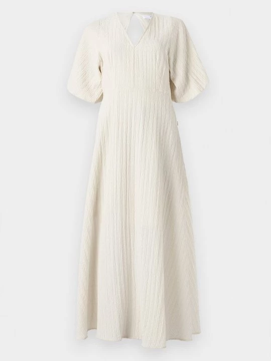 Foto van product Maxi-jurk Selected crème