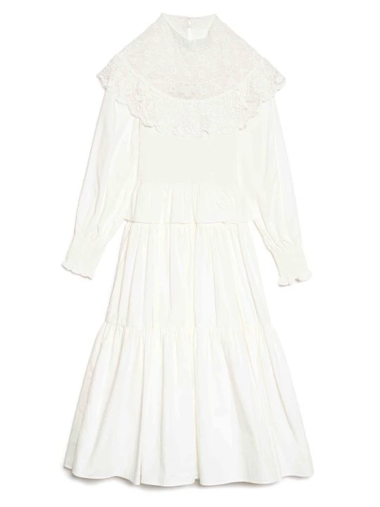Foto van product Maxi-jurk Sister Jane wit
