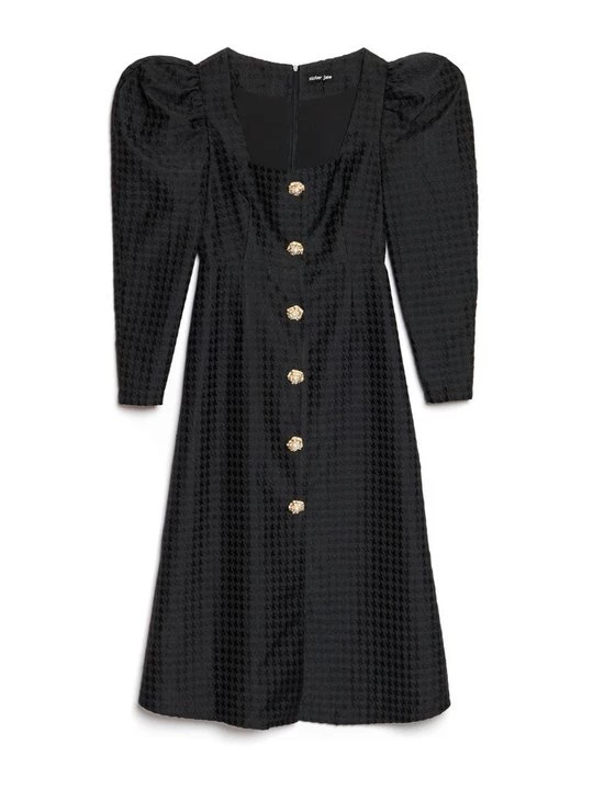 Foto van product Maxi-jurk Sister Jane zwart