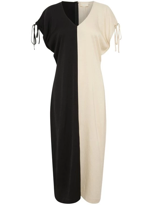 Foto van product Maxi-jurk Soaked in Luxury zwart