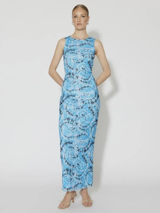 Foto van product Maxi-jurk SOMETHINGNEW blauw