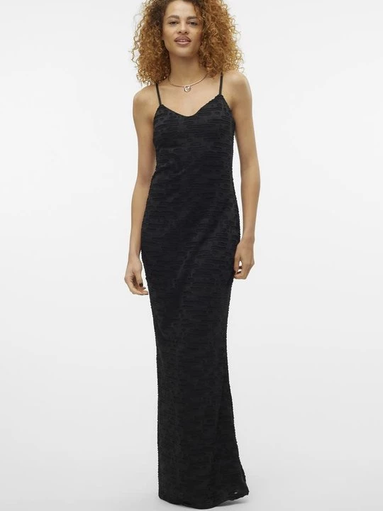 Foto van product Maxi-jurk SOMETHINGNEW zwart