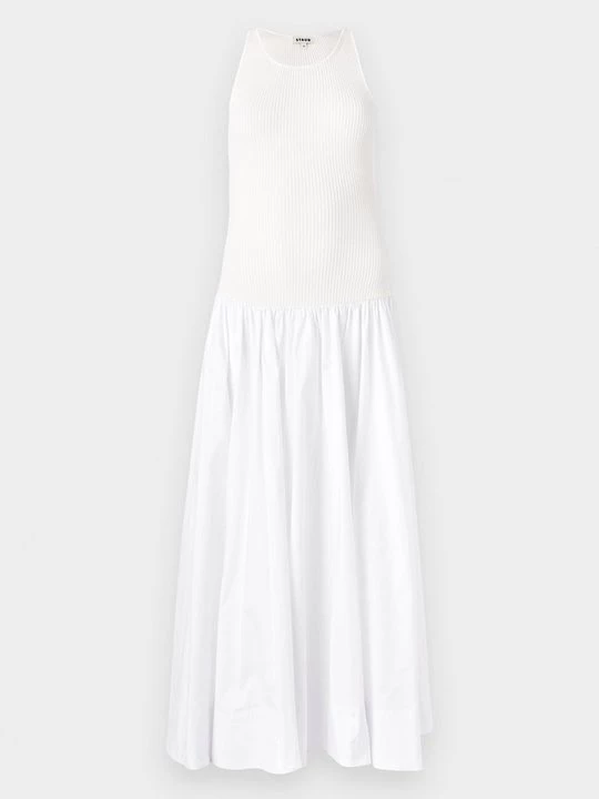 Foto van product Maxi-jurk Staud wit