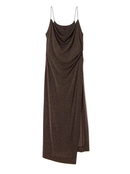 Foto van product Maxi-jurk Stefanel bruin