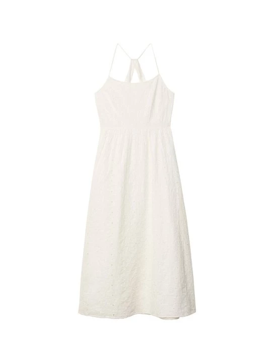 Foto van product Maxi-jurk Stradivarius wit