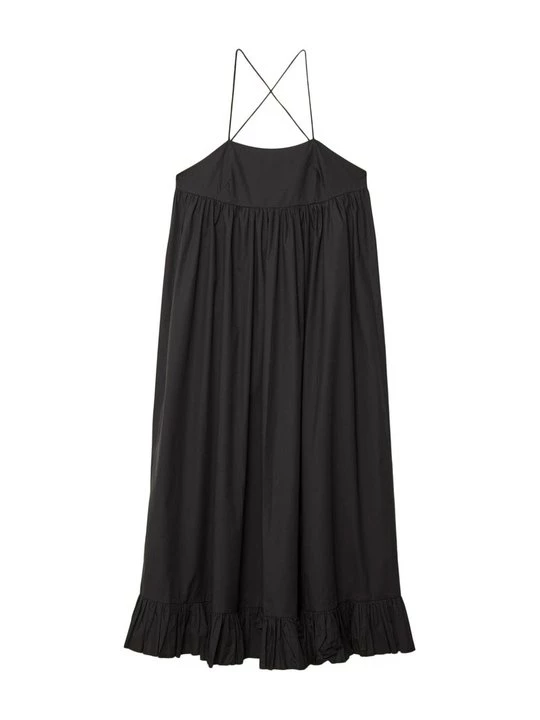 Foto van product Maxi-jurk Stradivarius zwart