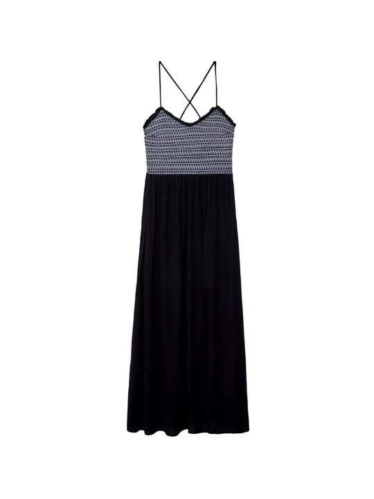 Foto van product Maxi-jurk Stradivarius zwart