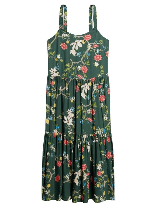 Foto van product Maxi-jurk Superdry groen