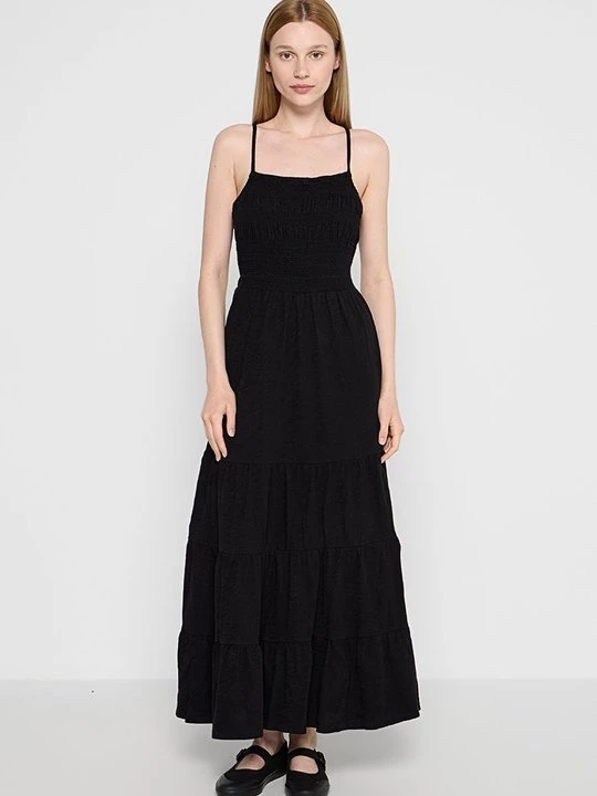 Foto van product Maxi-jurk Superdry zwart