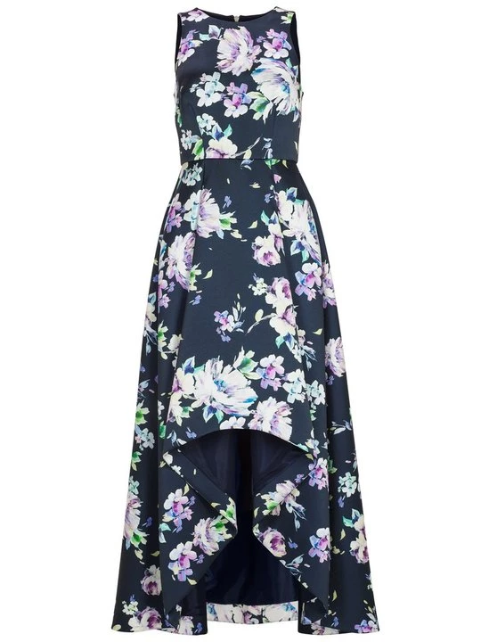 Foto van product Maxi-jurk Swing donkerblauw