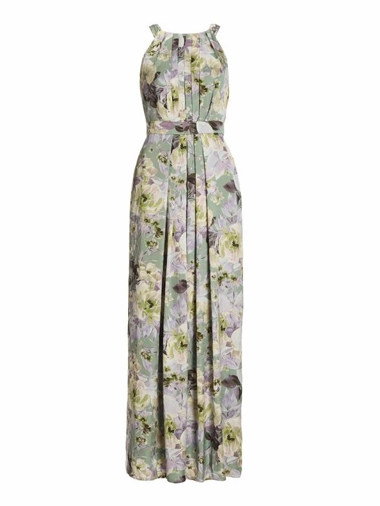 Foto van product Maxi-jurk Swing lichtgroen