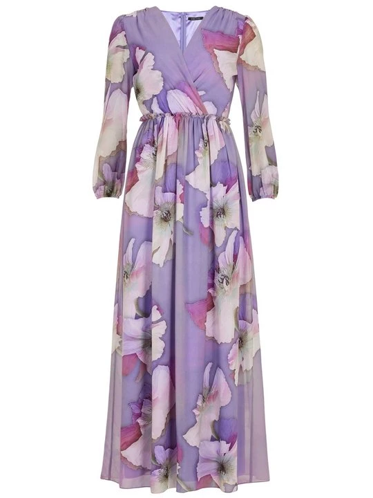 Foto van product Maxi-jurk Swing mauve