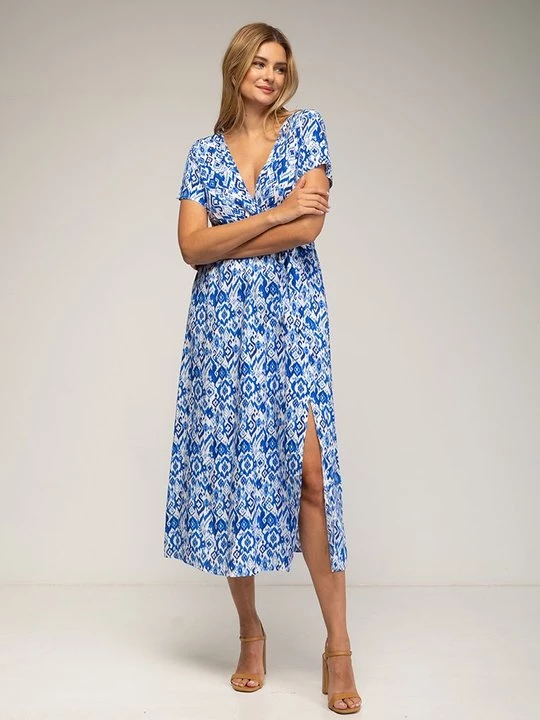 Foto van product Maxi-jurk Tantra blauw