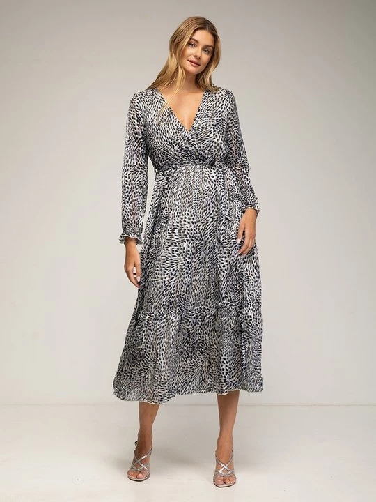 Foto van product Maxi-jurk Tantra grijs