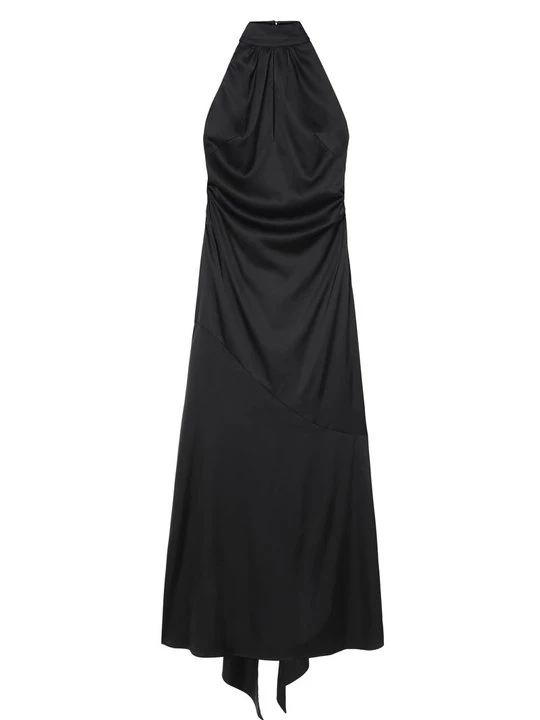 Foto van product Maxi-jurk Tatuum zwart