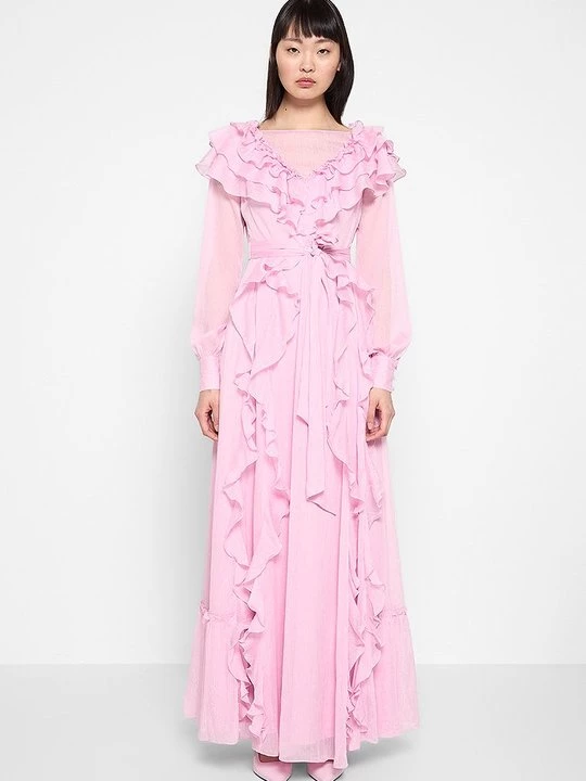 Foto van product Maxi-jurk Ted Baker roze