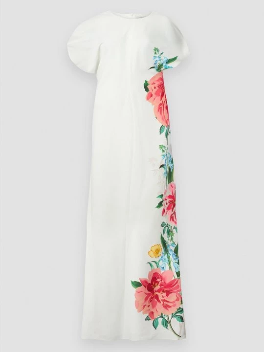 Foto van product Maxi-jurk Ted Baker wit