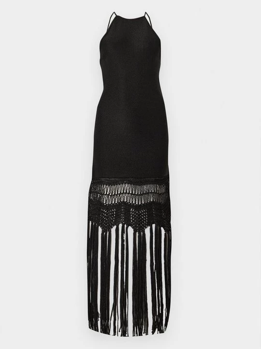 Foto van product Maxi-jurk The Kooples zwart