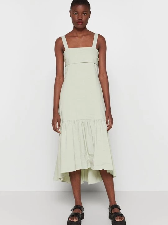 Foto van product Maxi-jurk Theory mintgroen