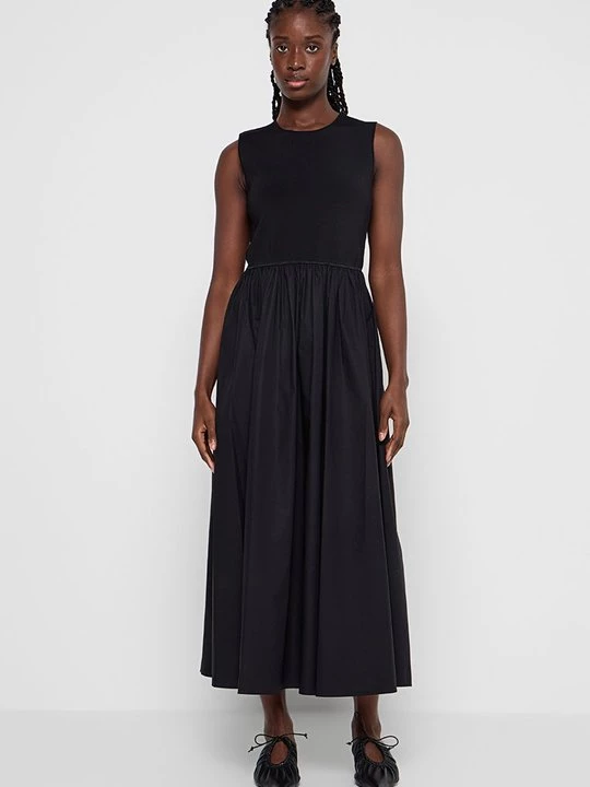 Foto van product Maxi-jurk Theory zwart
