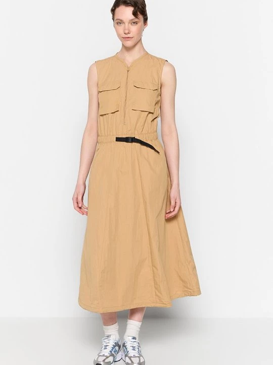 Foto van product Maxi-jurk Timberland geel