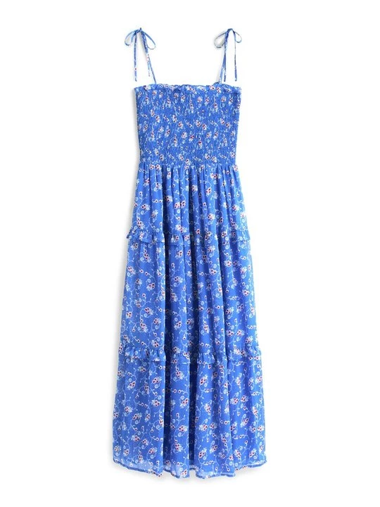 Foto van product Maxi-jurk Tommy Jeans blauw