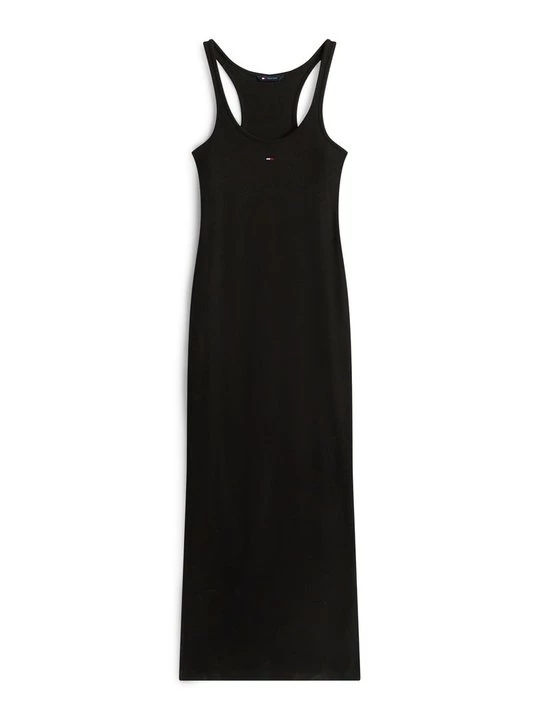 Foto van product Maxi-jurk Tommy Jeans zwart